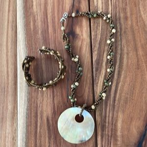 Handmade jewelry set